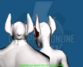 Vampire 02 Monstrous (Head Type) - Back