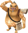 Gorko, a Goron from Skyward Sword