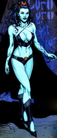 Shadow Lass (by Gary Frank)