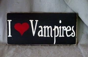 I love vampires