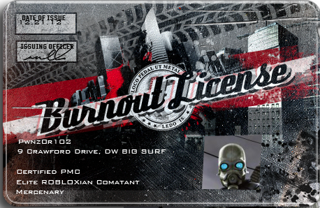 PI Mister Missiles ID card