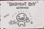 Basement Boy Achievement