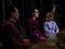 Durkens staff meet to discuss first contact