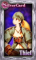 Final Fantasy Tactics Thief Card
