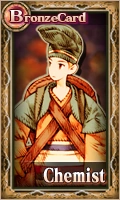 Final Fantasy Tactics Chemist Card