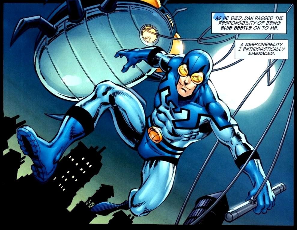 Ted Kord Death
