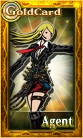 Female Agent Card