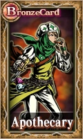 Male Apothecary Card