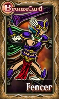 Fencer Card