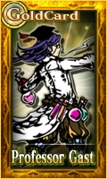 Male Professor Gast Card