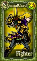 Female Fighter (Thndr) Card