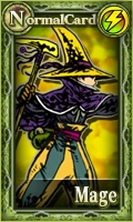 Male Mage (Thndr) Card