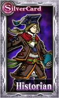 Male Historian Card