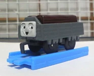 Wind-uptruck