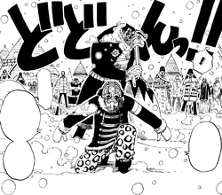 Usopp will Dalton tragen