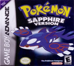Pokemon Sapphire (NA)