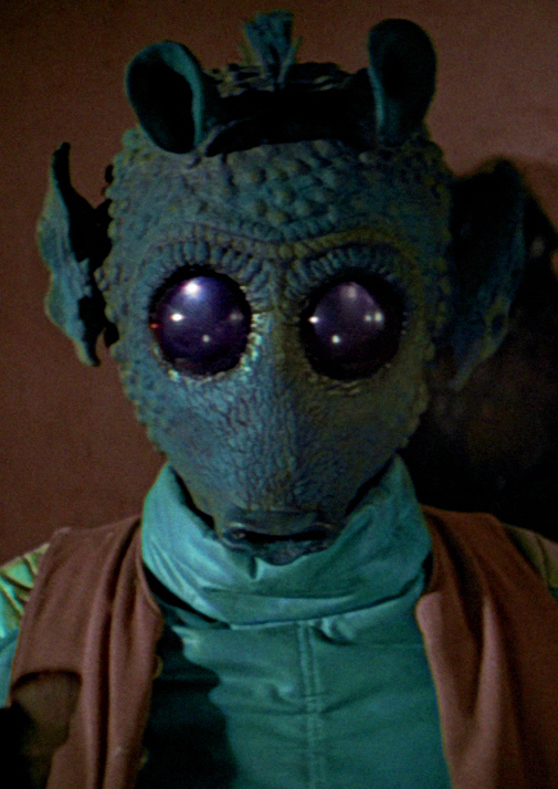 Greedo Woman