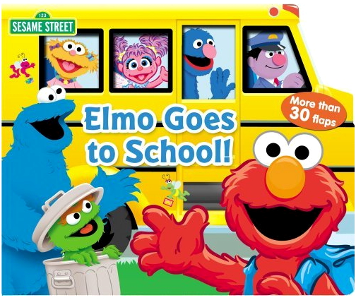 elmo at school