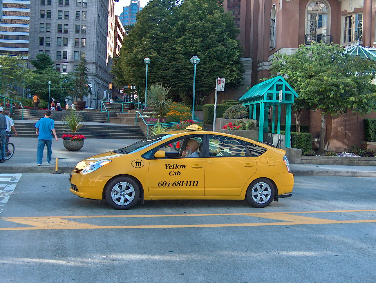 Hybrid Taxi