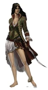 ACR multiplayer unknown female character 01