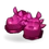 Purple Piwi Claw Slippers