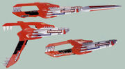 Ranger Stick Gun Sword