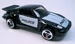 Porsche 930 black 3sp silver China base Cyborg City 5-pack 2001