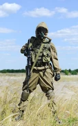 Loner armor fan