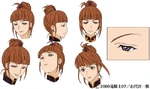 Eva - anime sheet