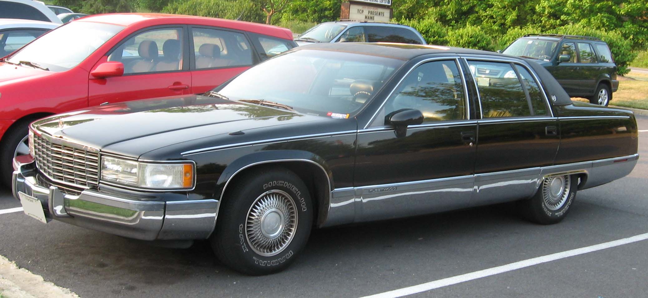 cadillac fleetwood 87