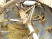 Mixer-wagon rotor