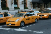 New York Prius cab