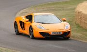 Mclaren mp4-12c goodwood festival of speed 2010