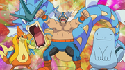Crasher Wake anime