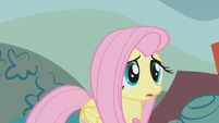 Fluttershy is afraid to go in the mission S1E07