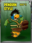 November 2011 Penguin Style