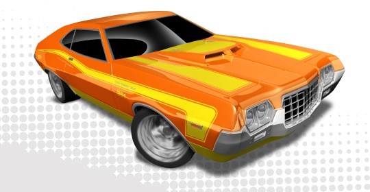 Featured on'72 Ford Gran Torino Sport