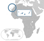 Location Canary Islands Africa
