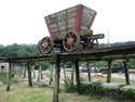 Elevated railway at Morwellham Quay - geograph.org.uk - 196316