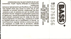 Ticket ticketmaster website david bowie duran duran Molson CNE Stadium, Toronto, ON (Canada) - 24 August 1987 discogs wiki look at stubs com