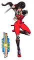 Namco X Capcom Taki by sergevirusx