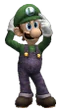 SSBB Sprite Luigi-Trophäe