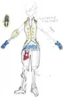 FFXIII-2 Serah Costume DLC Choice 1 sketch