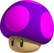 Poison Mushroom SM3DW