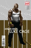 Avengers Origins Luke Cage Vol 1 1