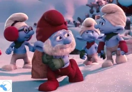 Christmas Carol Scene