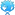 Blue pegasus symbol