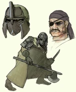 Shadow knight concept