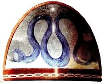 Iron Snakes Badge