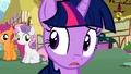 Apple Bloom about to dictate the friendship report S2E06.png